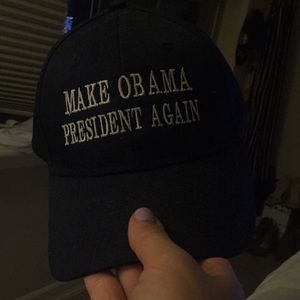 Make Obama President Again Baseball Cap